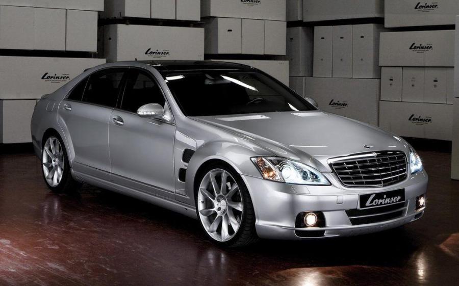 Mercedes-Benz S-Class by Lorinser (W221) '2019
